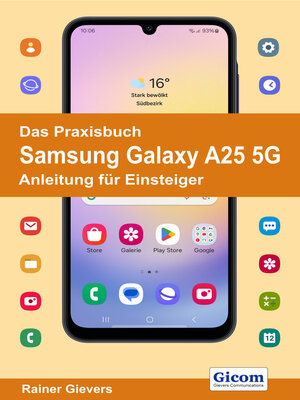 cover image of Das Praxisbuch Samsung Galaxy A25 5G--Anleitung für Einsteiger